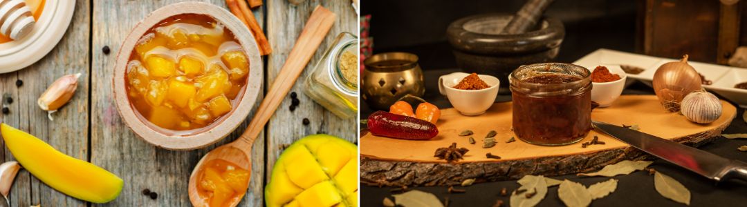 Chutney și paste ayurvedice